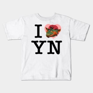 I Love Yew Nork Kids T-Shirt